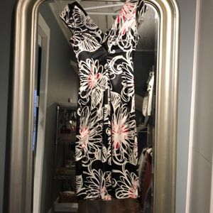 Mandarin styled cocktail dress